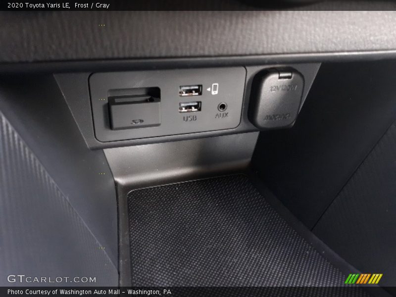 Frost / Gray 2020 Toyota Yaris LE
