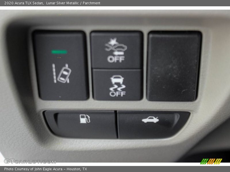 Lunar Silver Metallic / Parchment 2020 Acura TLX Sedan