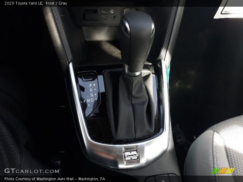 Frost / Gray 2020 Toyota Yaris LE