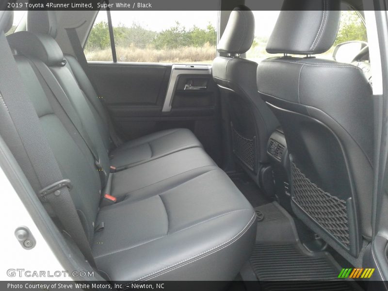 Super White / Black 2019 Toyota 4Runner Limited