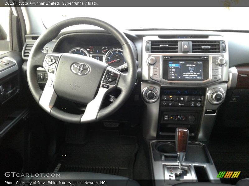 Super White / Black 2019 Toyota 4Runner Limited