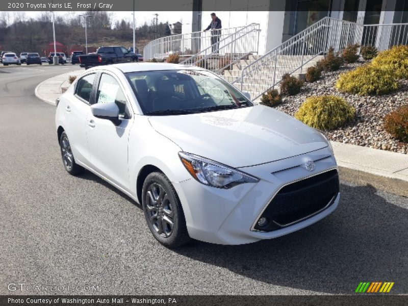 Frost / Gray 2020 Toyota Yaris LE