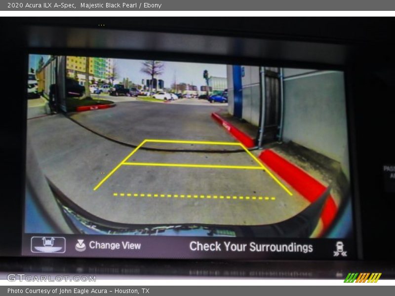 Majestic Black Pearl / Ebony 2020 Acura ILX A-Spec