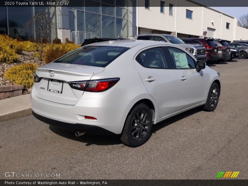 Frost / Gray 2020 Toyota Yaris LE