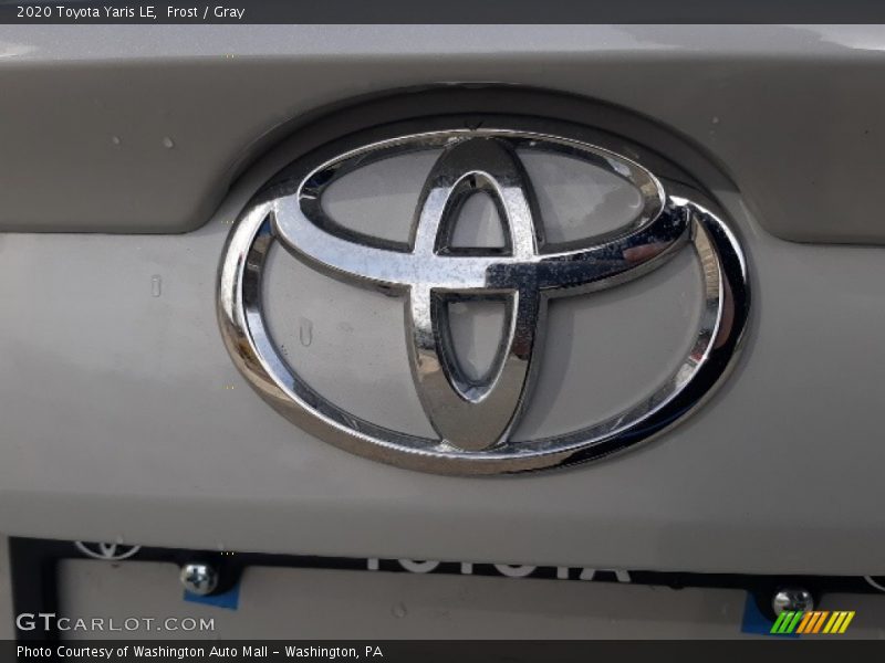 Frost / Gray 2020 Toyota Yaris LE