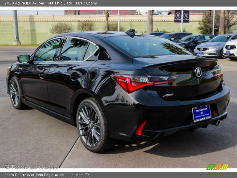 Majestic Black Pearl / Ebony 2020 Acura ILX A-Spec