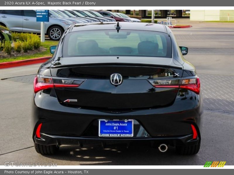 Majestic Black Pearl / Ebony 2020 Acura ILX A-Spec