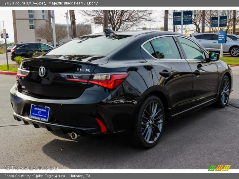 Majestic Black Pearl / Ebony 2020 Acura ILX A-Spec