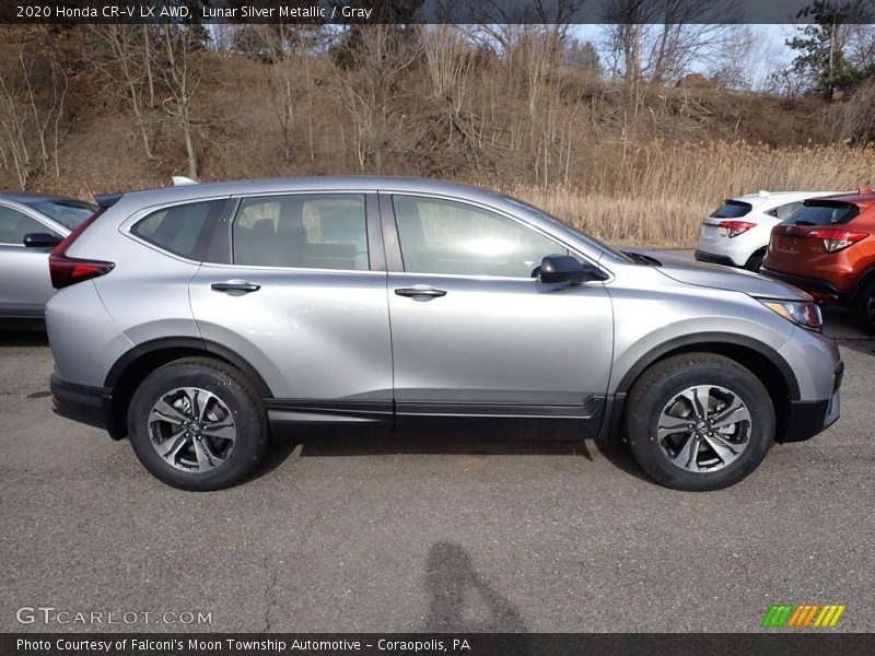  2020 CR-V LX AWD Lunar Silver Metallic