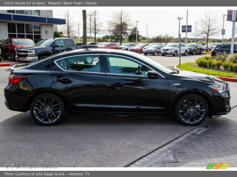 Majestic Black Pearl / Ebony 2020 Acura ILX A-Spec