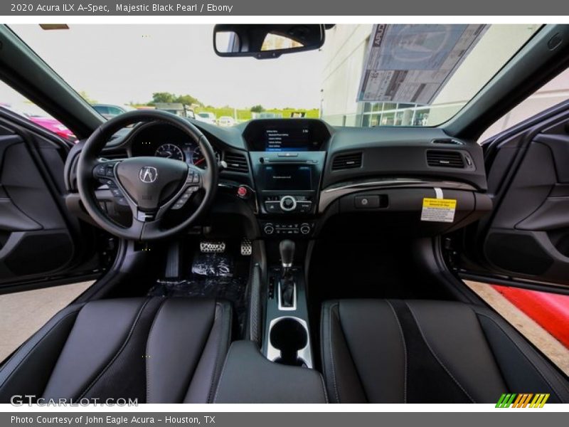 Majestic Black Pearl / Ebony 2020 Acura ILX A-Spec