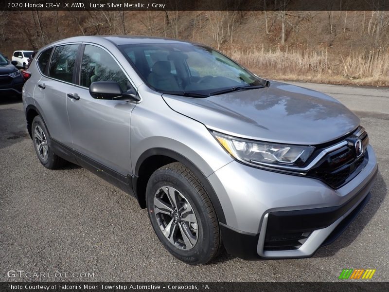 Front 3/4 View of 2020 CR-V LX AWD