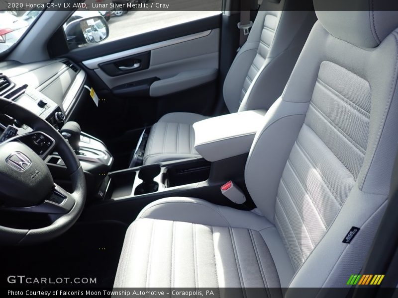 Lunar Silver Metallic / Gray 2020 Honda CR-V LX AWD