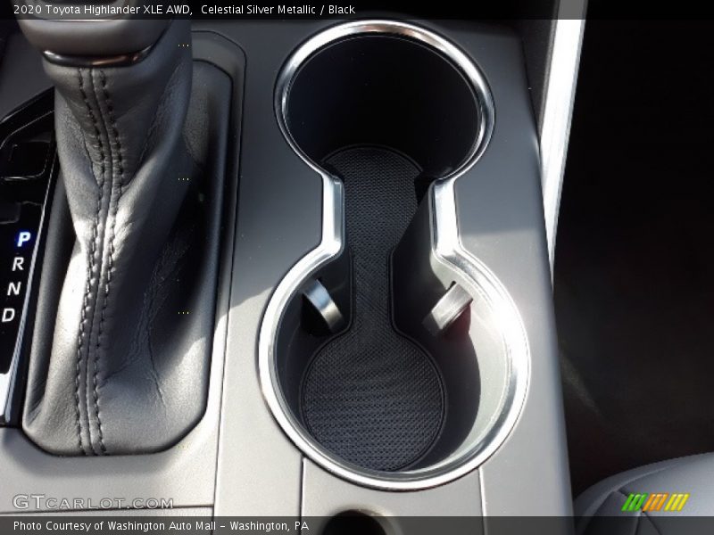 Celestial Silver Metallic / Black 2020 Toyota Highlander XLE AWD