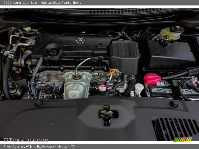 Majestic Black Pearl / Ebony 2020 Acura ILX A-Spec