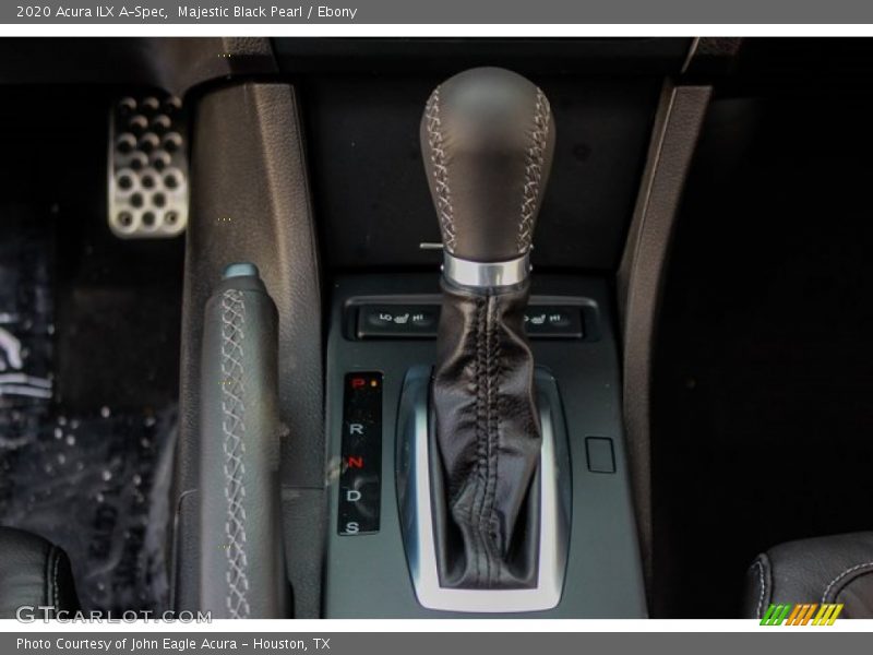  2020 ILX A-Spec 8 Speed DCT Automatic Shifter