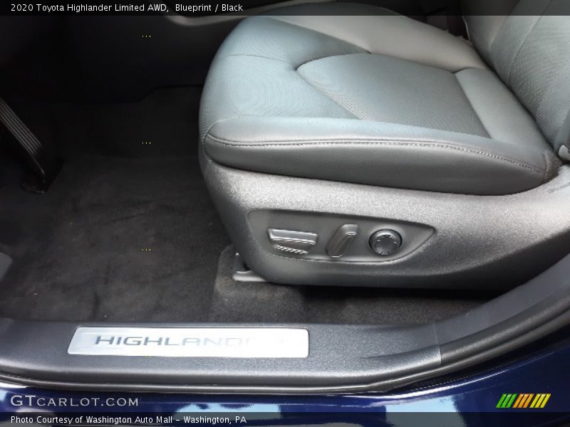 Blueprint / Black 2020 Toyota Highlander Limited AWD