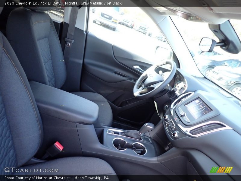 Nightfall Gray Metallic / Jet Black 2020 Chevrolet Equinox LT AWD