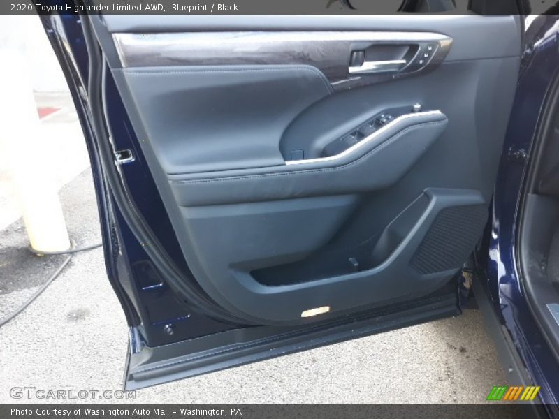 Blueprint / Black 2020 Toyota Highlander Limited AWD