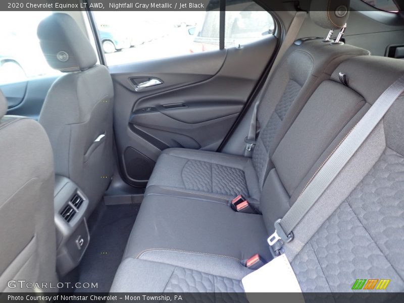 Nightfall Gray Metallic / Jet Black 2020 Chevrolet Equinox LT AWD