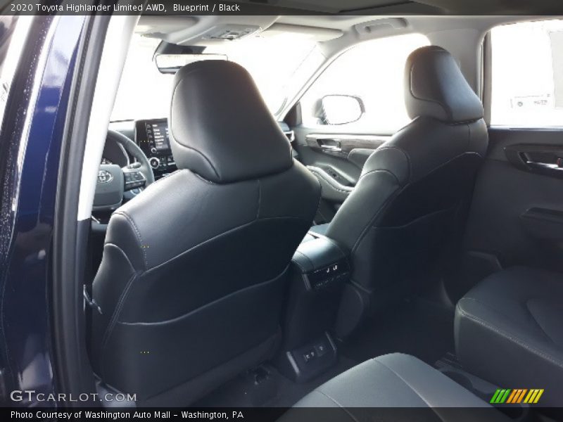 Blueprint / Black 2020 Toyota Highlander Limited AWD