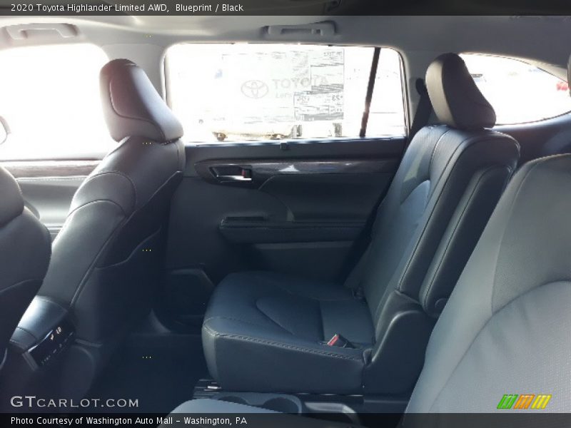 Blueprint / Black 2020 Toyota Highlander Limited AWD