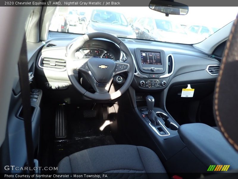 Nightfall Gray Metallic / Jet Black 2020 Chevrolet Equinox LT AWD