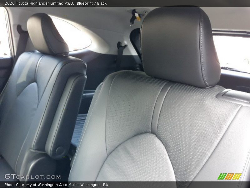 Blueprint / Black 2020 Toyota Highlander Limited AWD