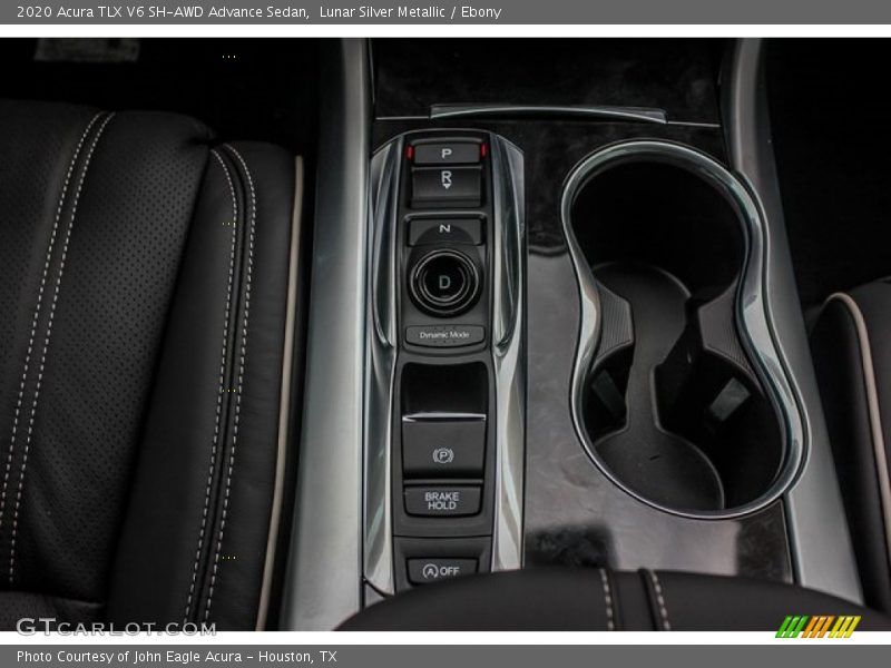 Lunar Silver Metallic / Ebony 2020 Acura TLX V6 SH-AWD Advance Sedan