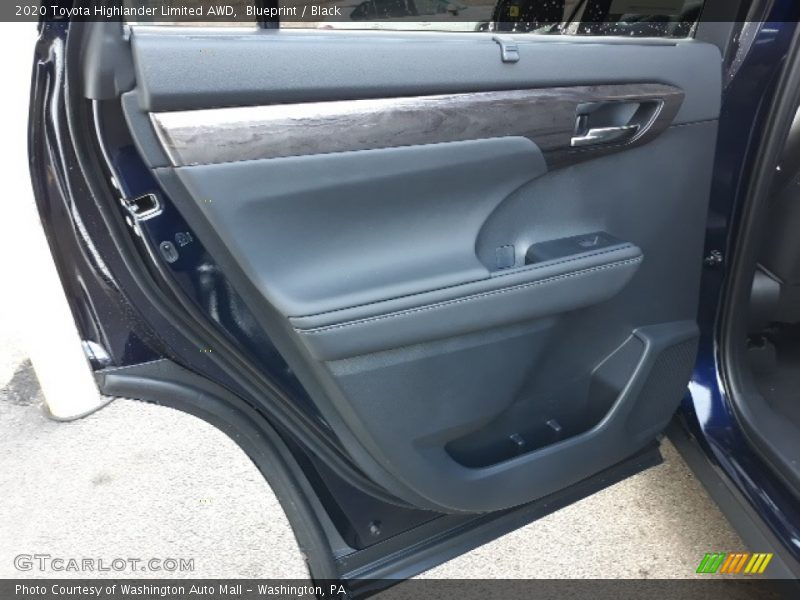 Blueprint / Black 2020 Toyota Highlander Limited AWD