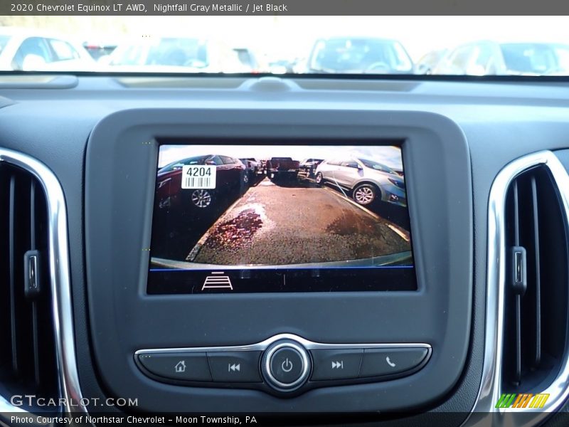 Nightfall Gray Metallic / Jet Black 2020 Chevrolet Equinox LT AWD