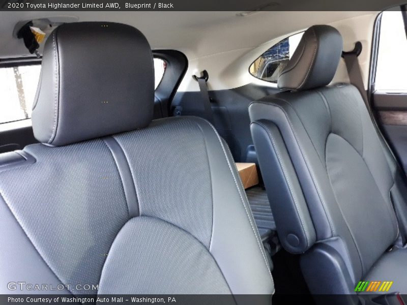 Blueprint / Black 2020 Toyota Highlander Limited AWD