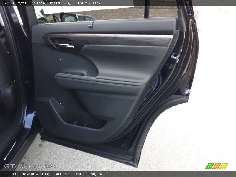 Blueprint / Black 2020 Toyota Highlander Limited AWD