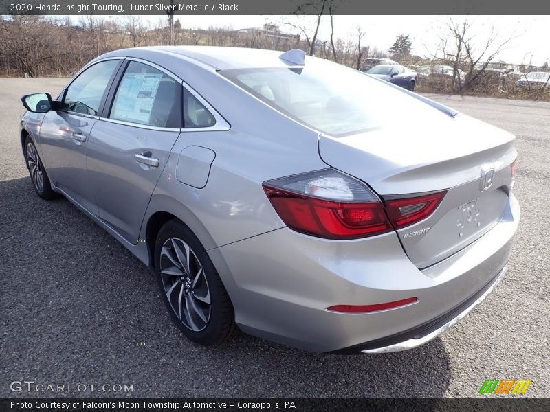 Lunar Silver Metallic / Black 2020 Honda Insight Touring