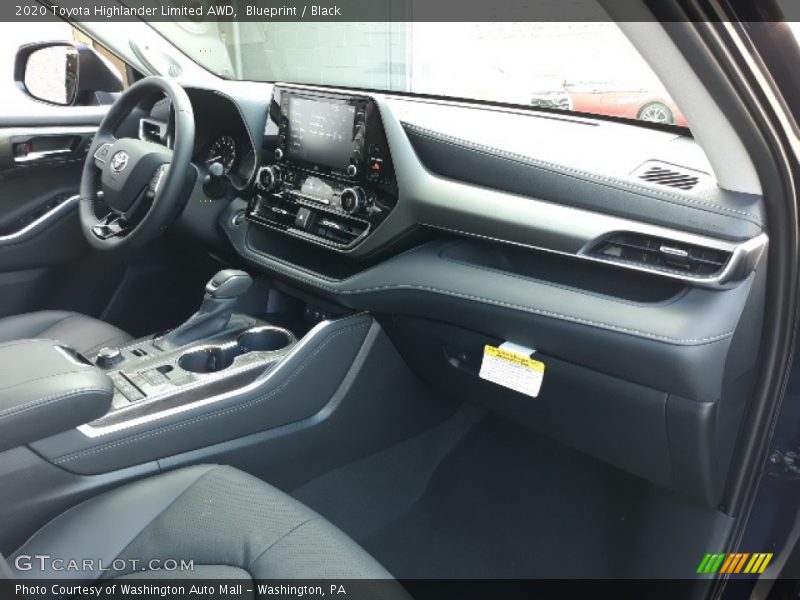 Blueprint / Black 2020 Toyota Highlander Limited AWD