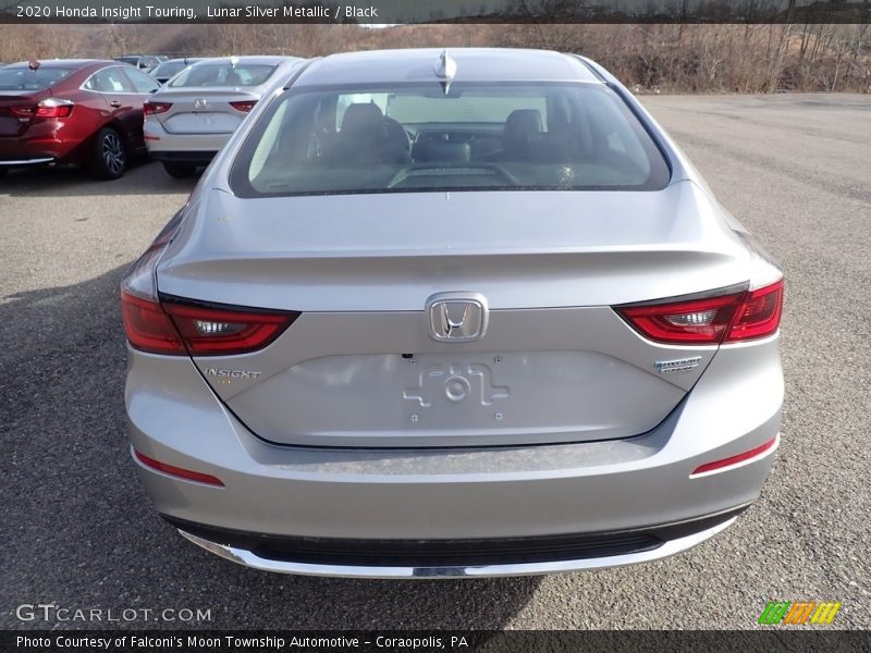 Lunar Silver Metallic / Black 2020 Honda Insight Touring