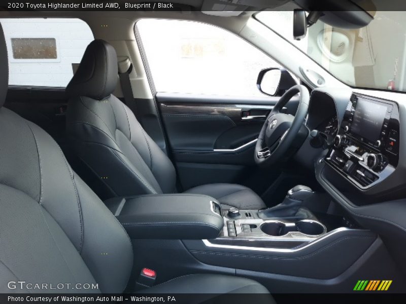 Blueprint / Black 2020 Toyota Highlander Limited AWD
