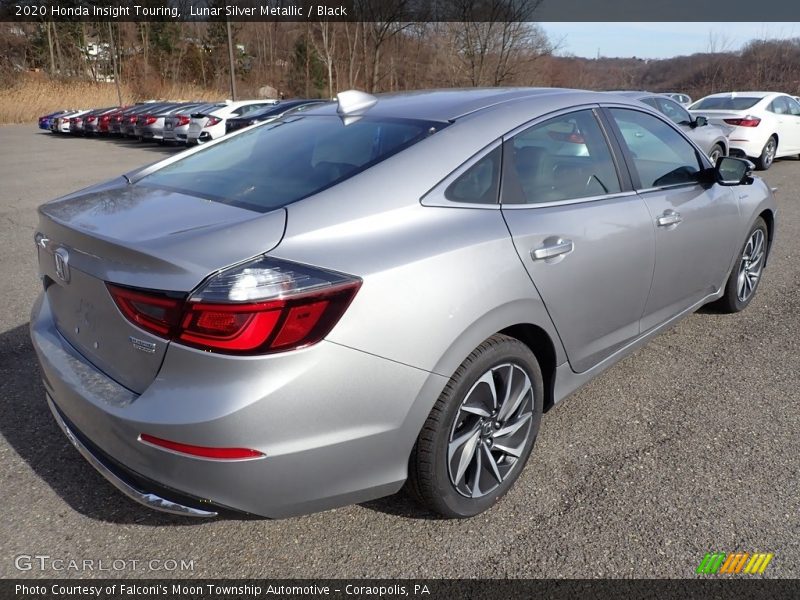 Lunar Silver Metallic / Black 2020 Honda Insight Touring