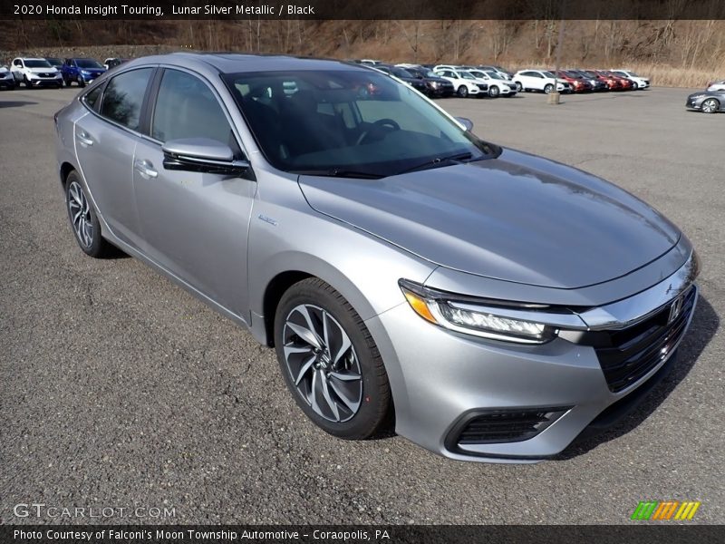 Lunar Silver Metallic / Black 2020 Honda Insight Touring