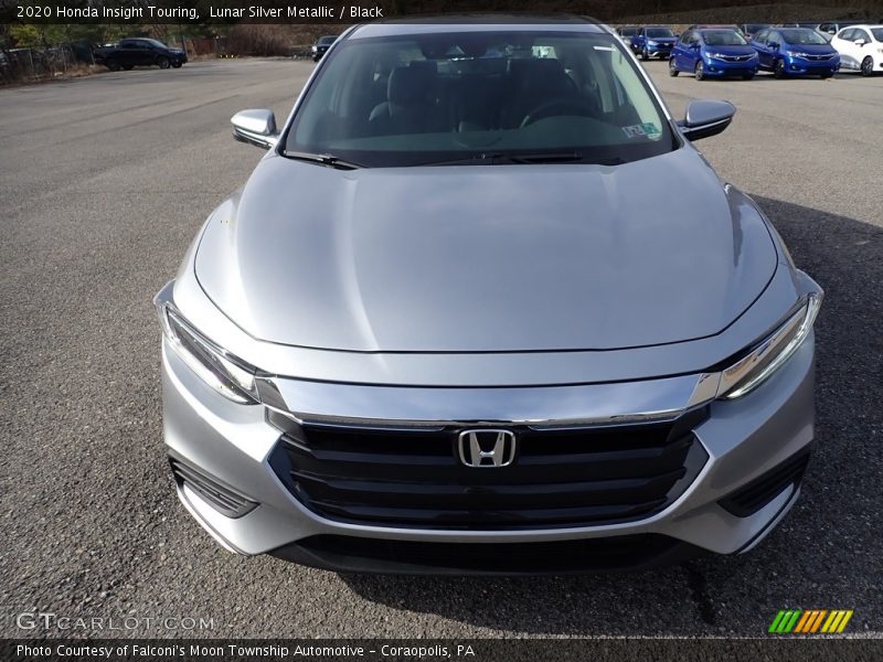 Lunar Silver Metallic / Black 2020 Honda Insight Touring