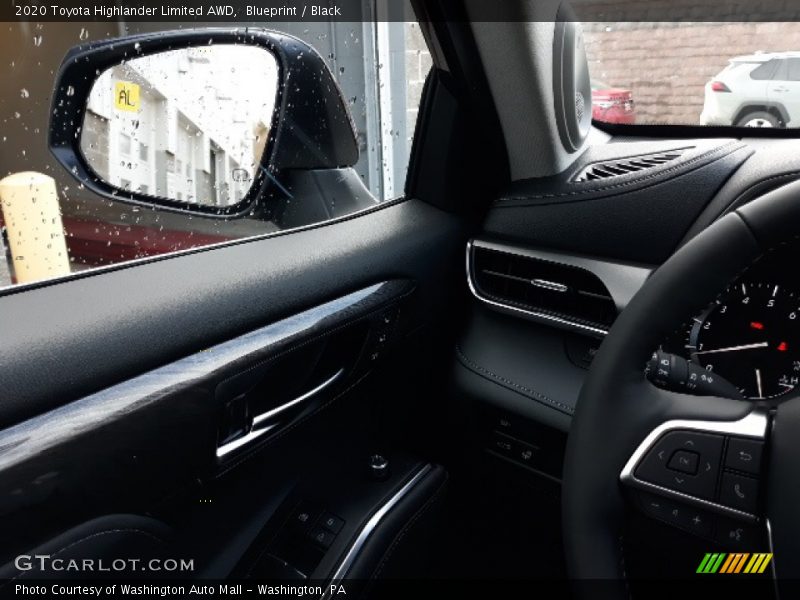 Blueprint / Black 2020 Toyota Highlander Limited AWD