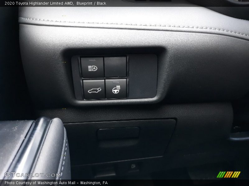 Blueprint / Black 2020 Toyota Highlander Limited AWD