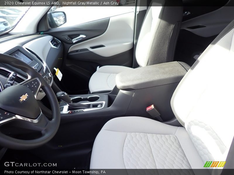 Nightfall Gray Metallic / Ash Gray 2020 Chevrolet Equinox LS AWD