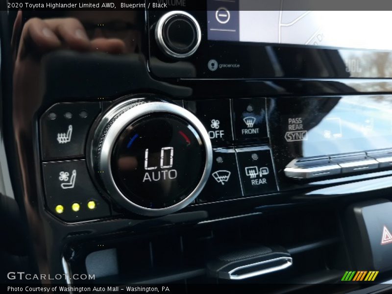 Blueprint / Black 2020 Toyota Highlander Limited AWD