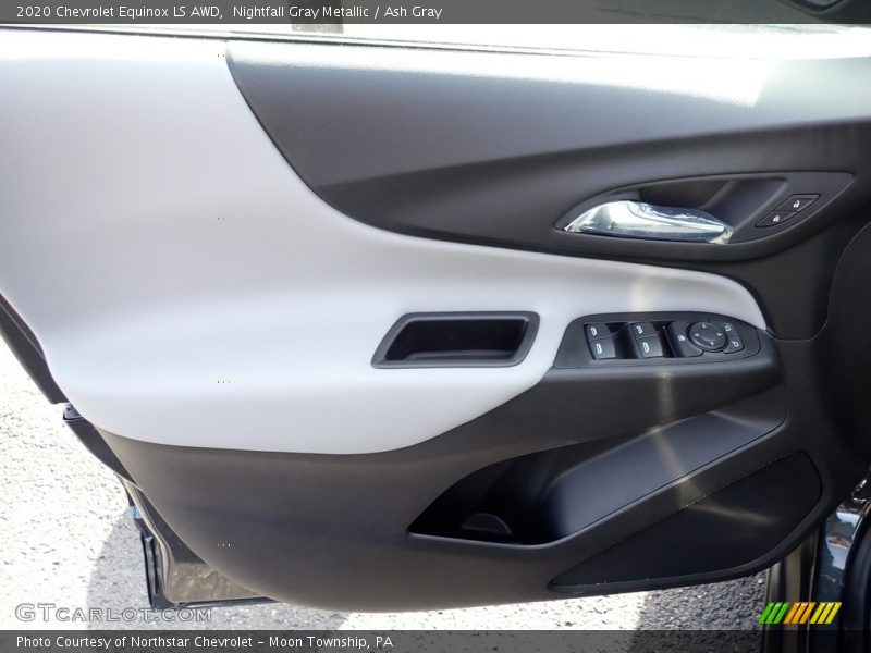 Nightfall Gray Metallic / Ash Gray 2020 Chevrolet Equinox LS AWD