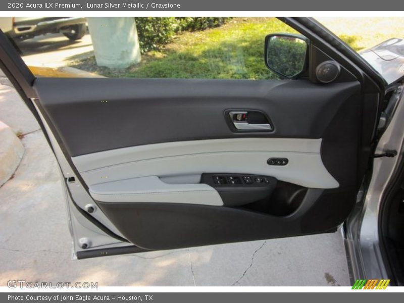 Lunar Silver Metallic / Graystone 2020 Acura ILX Premium
