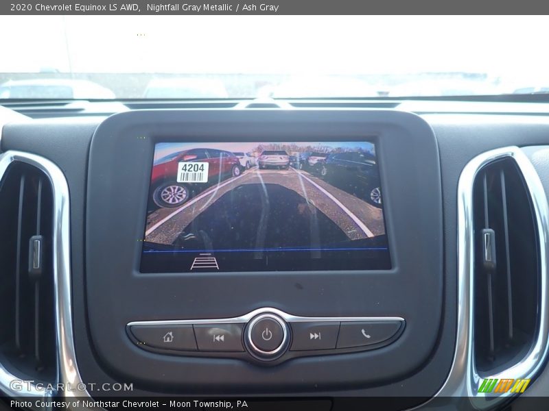 Nightfall Gray Metallic / Ash Gray 2020 Chevrolet Equinox LS AWD