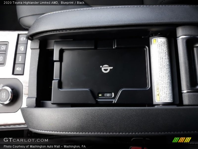Blueprint / Black 2020 Toyota Highlander Limited AWD