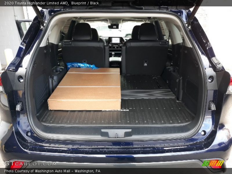 Blueprint / Black 2020 Toyota Highlander Limited AWD
