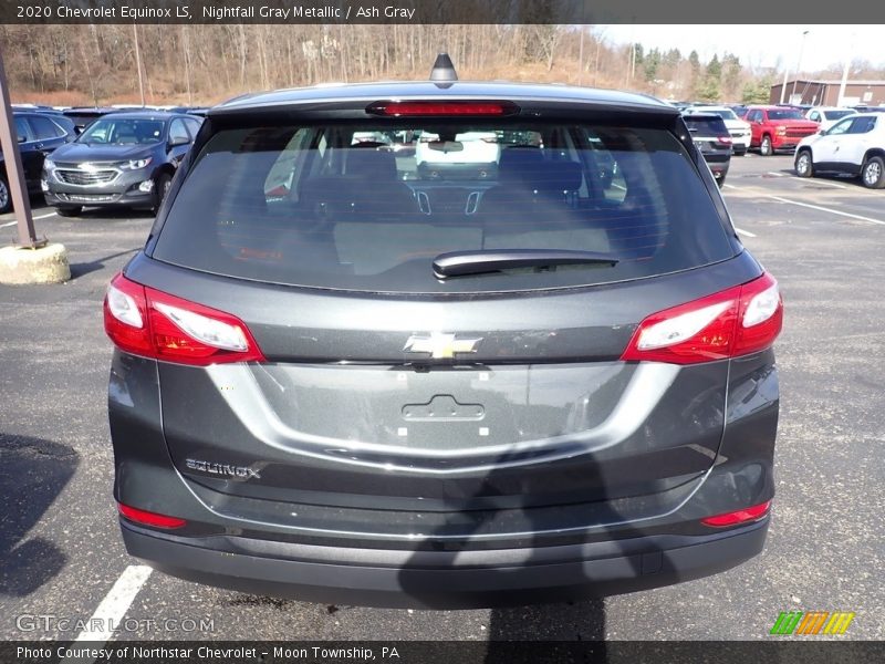 Nightfall Gray Metallic / Ash Gray 2020 Chevrolet Equinox LS